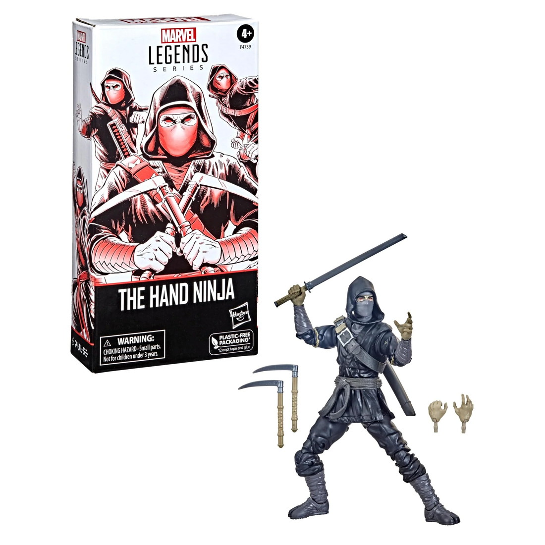Marvel デアデビル レジェンドシリーズ ハンドニンジャ トルーパー ブラック 6インチ アクションフィギュア 16,644円