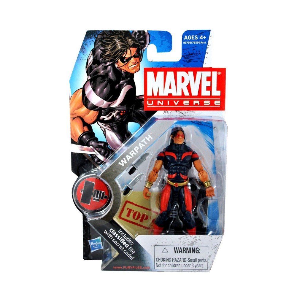 Marvel ユニバース 3.75インチ シリーズ6 アクションフィギュア 3 ウォーパス ブルー レッド 8,307円