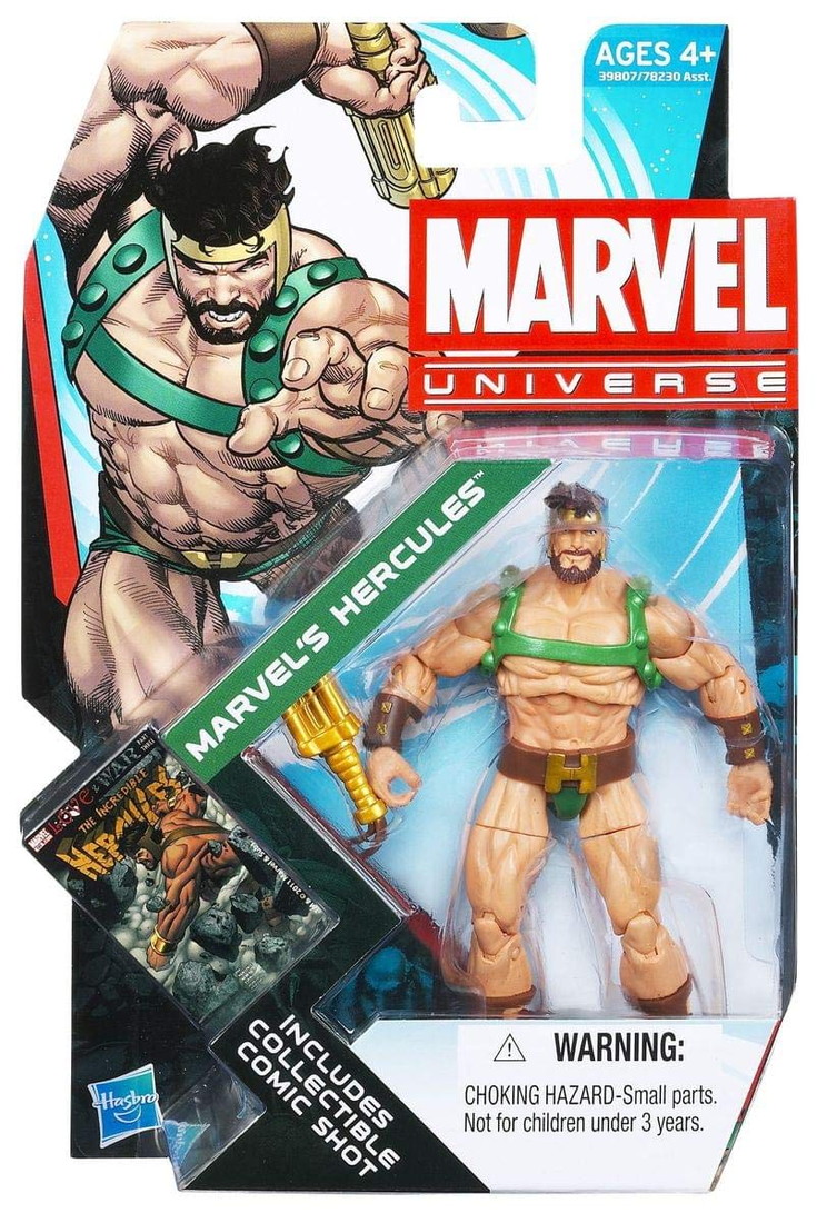 Marvel ユニバース ヘラクレス アクションフィギュア シリーズ4｜Basqueバスク