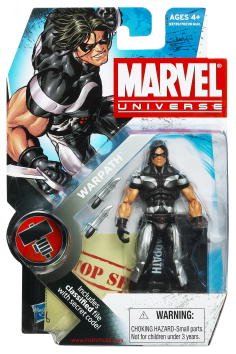 Marvel ユニバース 3.75インチ シリーズ2 アクションフィギュア ウォーパス|Basqueバスク