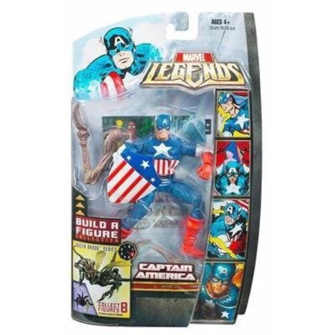 Marvel レジェンド Marvel ヒーローズ シリーズ3 ブルードクイーンシリーズ キャプテンアメリカ フィギュア 12,464円