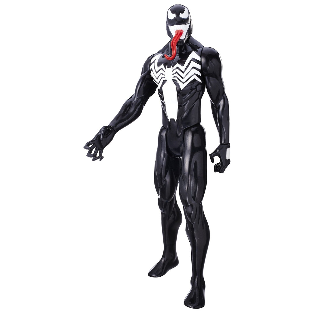 Marvel スパイダーマン タイタンヒーローシリーズ ヴィランズ ヴェノム フィギュア|Basqueバスク