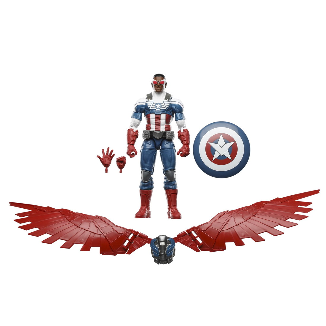 Hasbro Marvel レジェンドシリーズ キャプテンアメリカ コミック シンボル オブ トゥルース 6インチ フィギュア