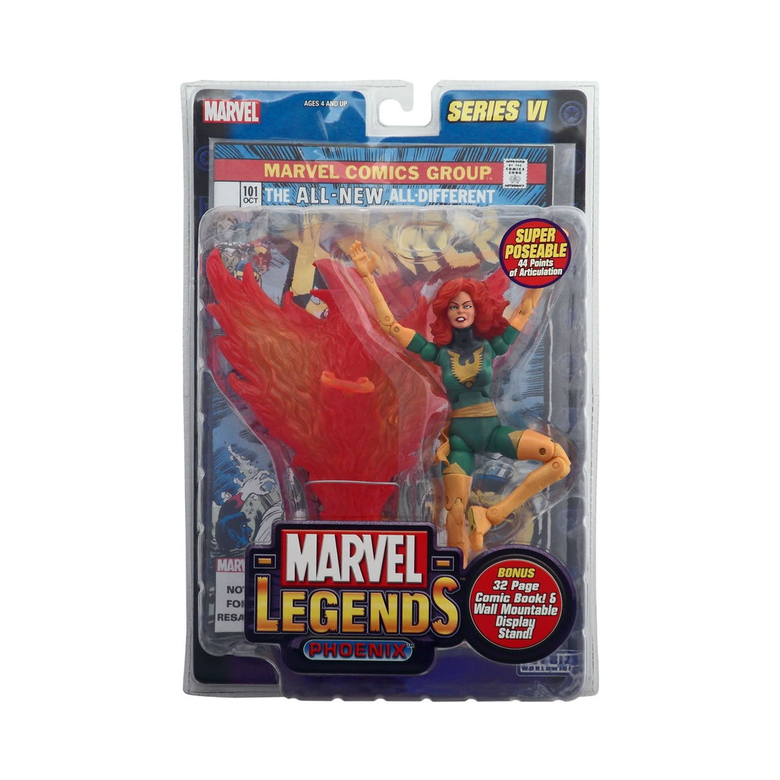Marvel レジェンドシリーズ 6 フェニックス アクションフィギュア|Basqueバスク
