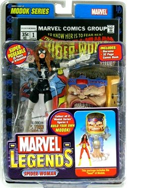 Marvel レジェンドシリーズ 15 アクションフィギュア スパイダーウーマン ジュリア カーペンター
