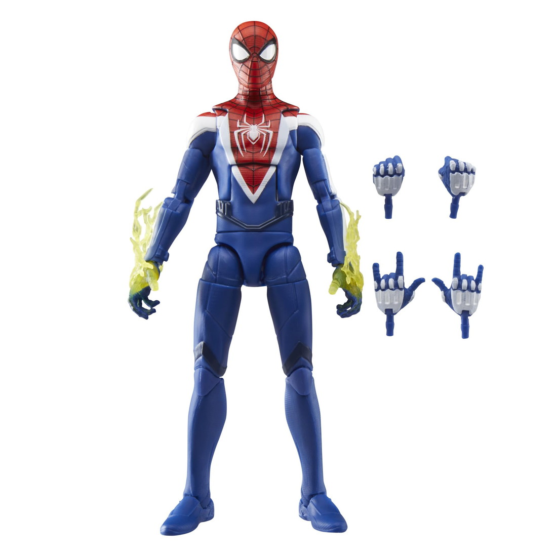 Marvel レジェンドシリーズ ゲーマーバース マイルズ モラレス アップグレードスーツ スパイダーマン2 ゲームインスパイア