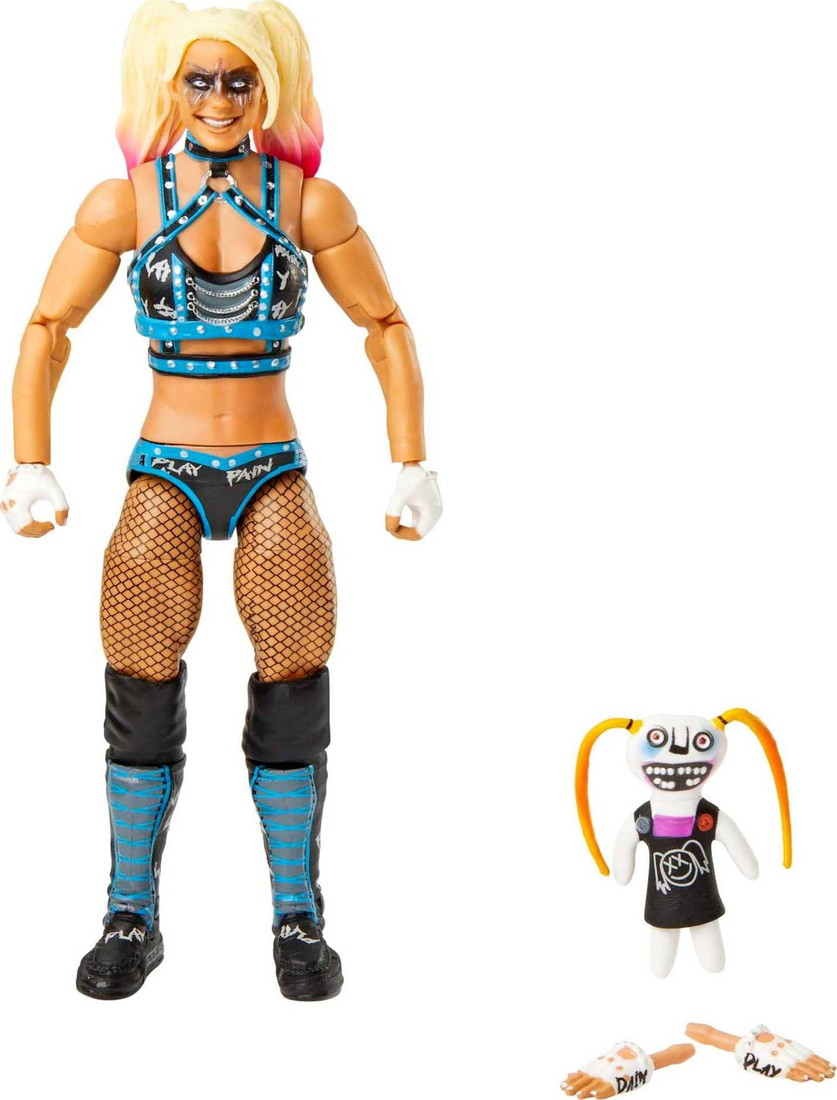 マテル WWE エリート コレクション アクションフィギュア シリーズ97 アレクサ ブリス|Basqueバスク