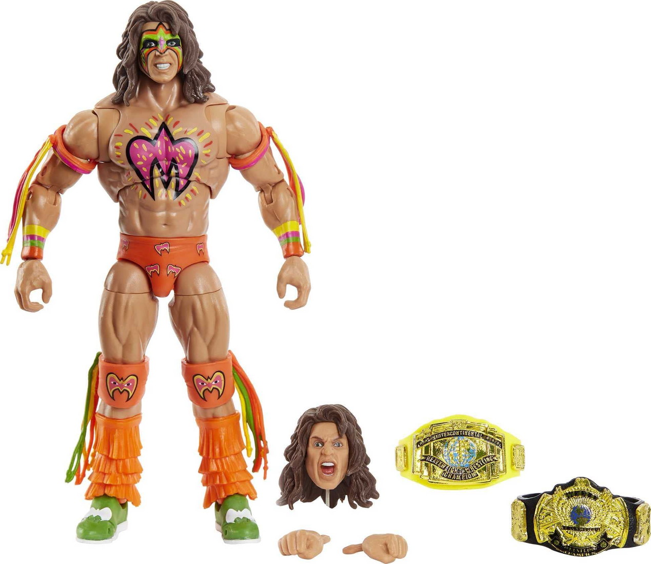 マテル WWE アルティメット ウォリアー アルティメット エディション|Basqueバスク