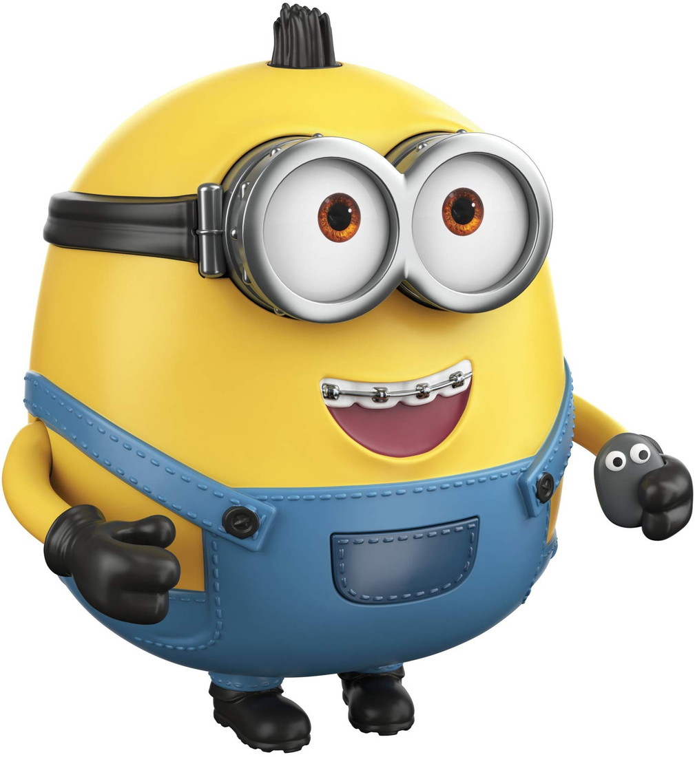 Minions: The Rise of Gru シングンバブル オットー 会話アクションフィギュア 25種以上のサウンド