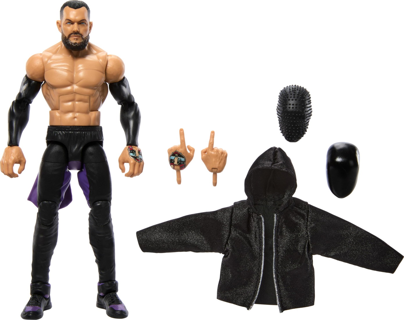 マテル WWE エリート アクションフィギュア シリーズ107 フィン Balor 25カ所可動 交換ハンド｜Basqueバスク