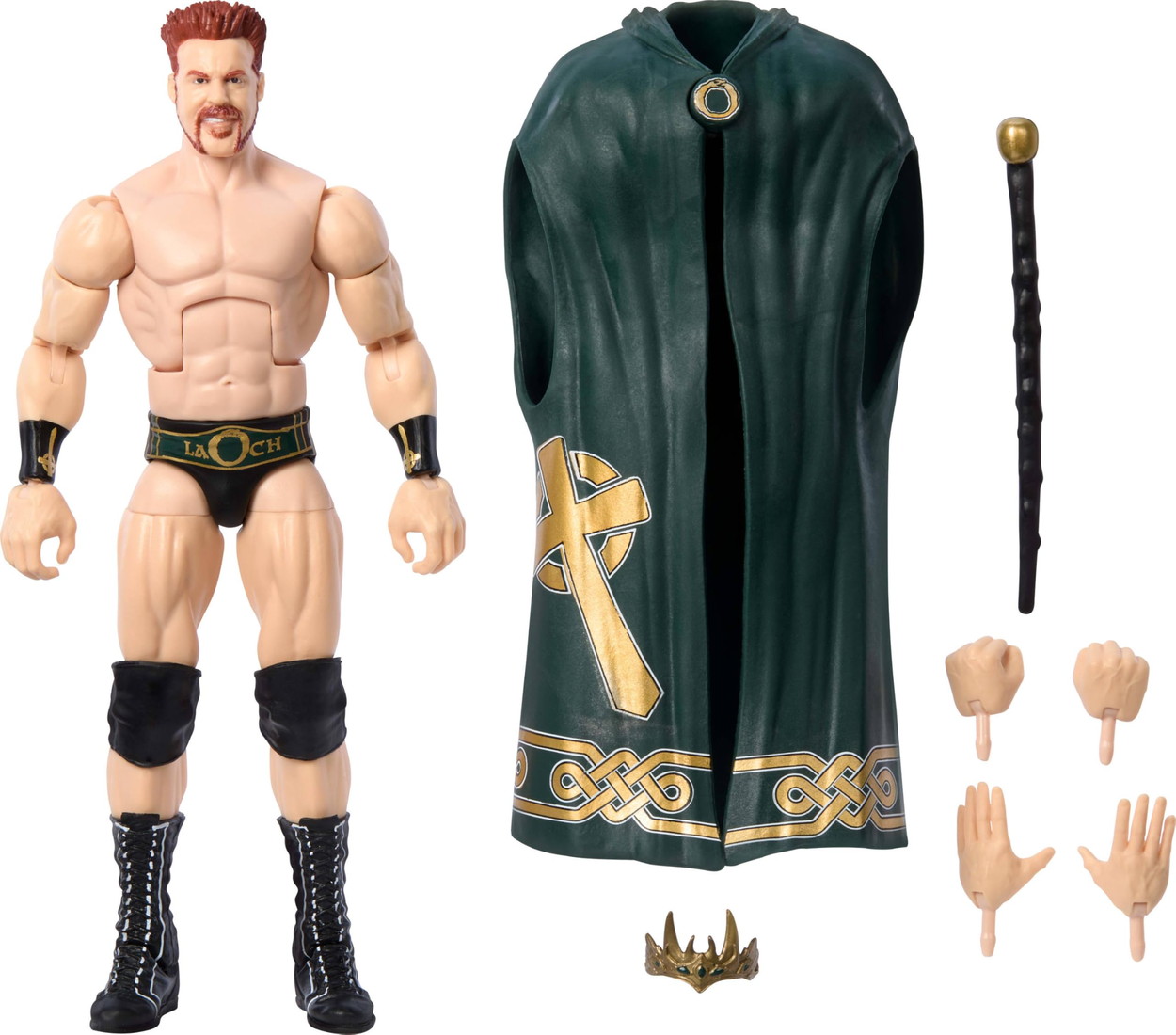 マテル WWE エリート アクションフィギュア グレイテスト ヒッツ 2025 キング シーマス