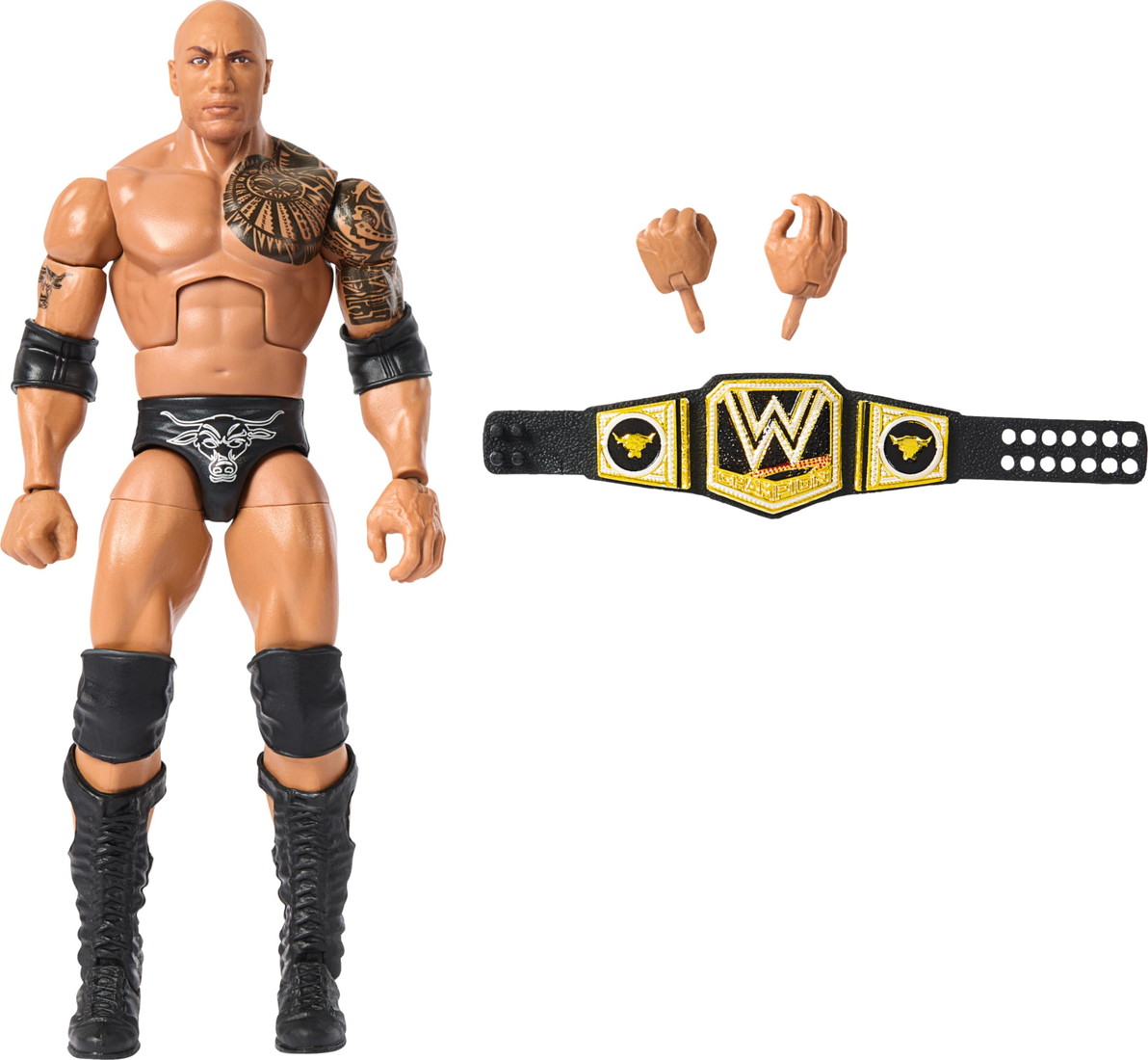 ドウェイン　ジョンソン　ザ・ロック　1/6 フィギュア チャンピオンベルト ドウェイン ジョンソン ザ・ロック 1/6 フィギュア チャンピオンベルト