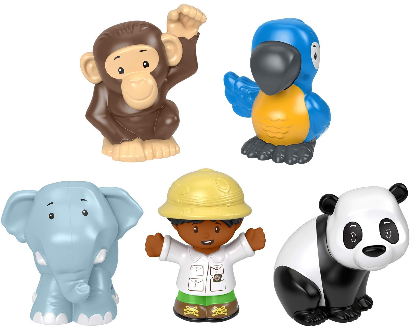 Fisher-Price Little People Go Wild フィギュア パック