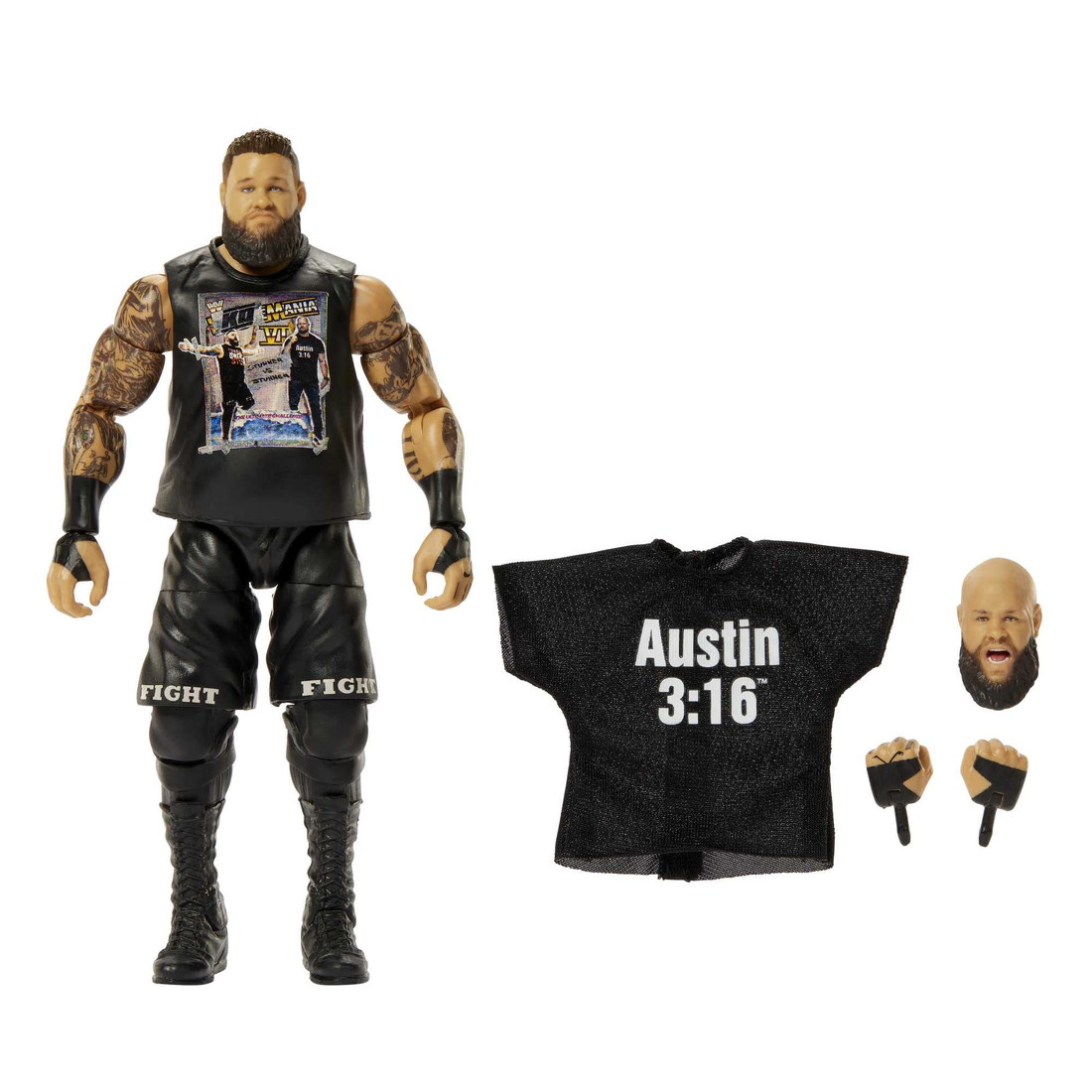 マテル WWE ケビン オーエンズ エリート コレクション アクションフィギュア|Basqueバスク