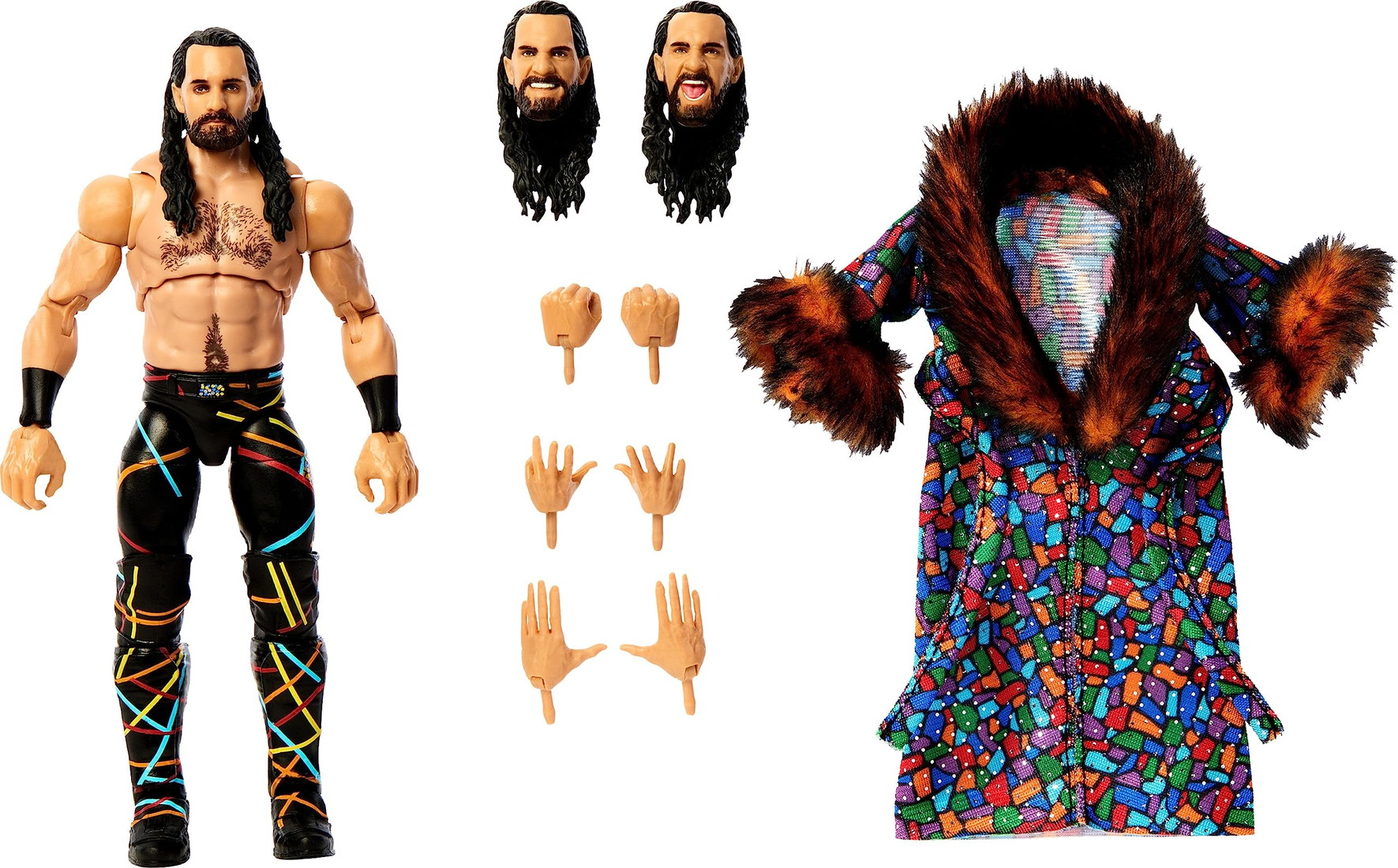 マテル WWE セス Rollins アルティメット エディション アクションフィギュア｜Basqueバスク 12,012円