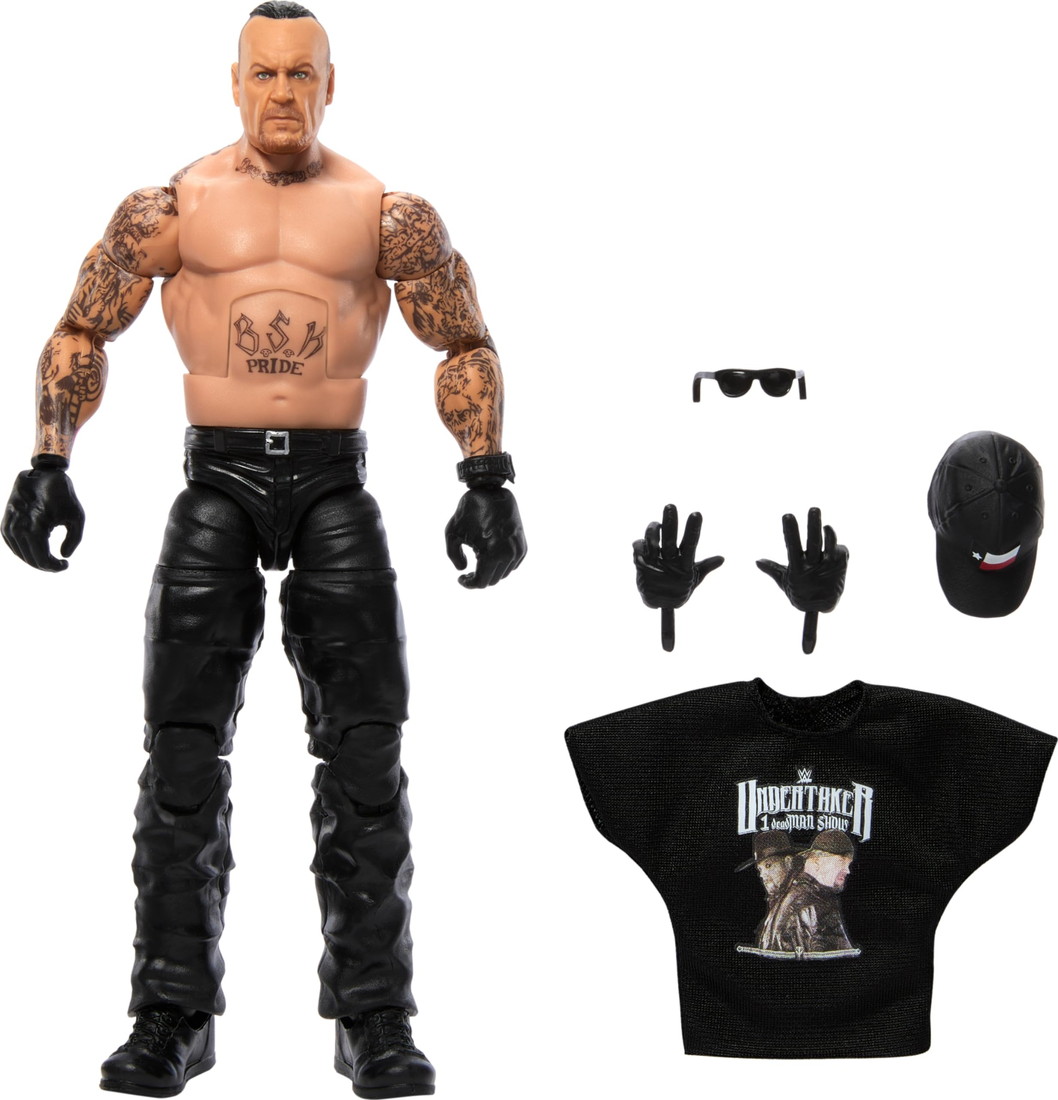 マテル WWE エリート アクションフィギュア シリーズ107 アンダーテイカー 25カ所可動