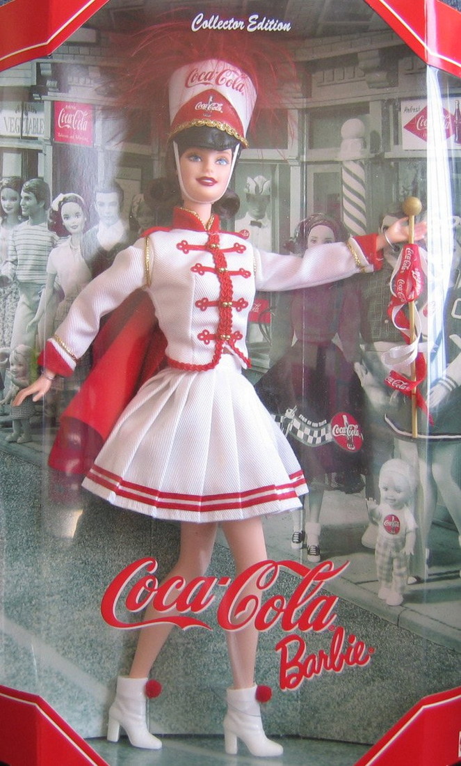 Barbie Coca-Cola コレクター ドール