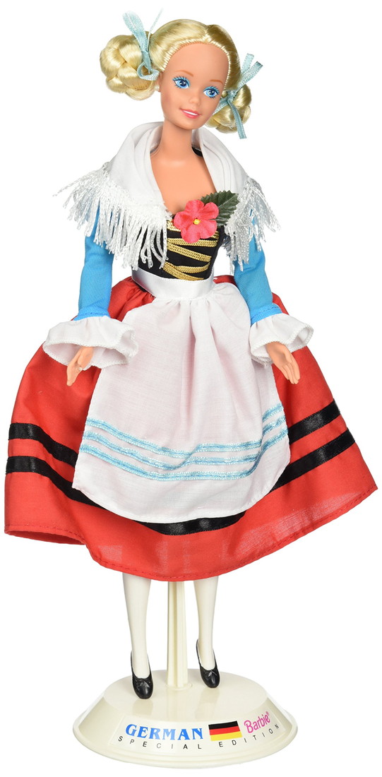 German Barbie ドールズ オブ ザ ワールド コレクション