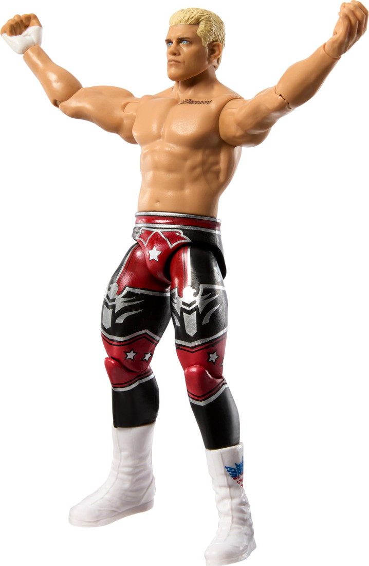マテル WWE アクションフィギュア シリーズ143 コーディ ローデス 10カ所可動｜Basqueバスク