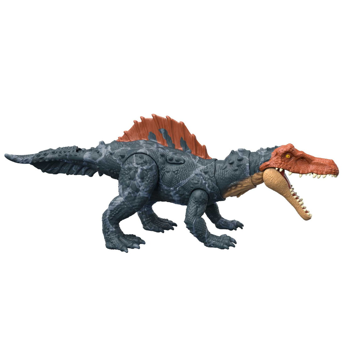 マテル Jurassic World Dominion マッシブアクション シアモサウルス 恐竜フィギュア|Basqueバスク