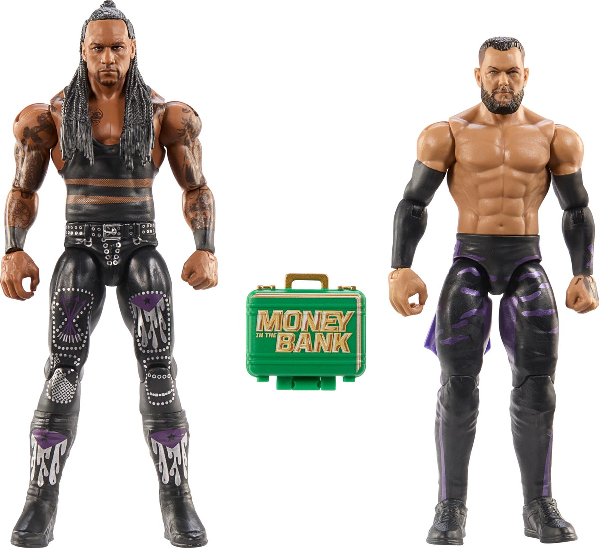 マテル WWE メインイベント チャンピオンシップ ショーダウン 2パック ダミアン プリーストとフィン Balor|Basqueバスク