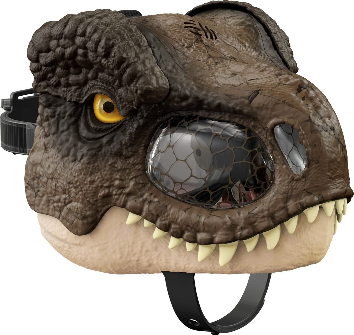 マテル Jurassic World Dominion チョンプンロアー Tレックス 恐竜マスク ロールプレイ 顎の動き