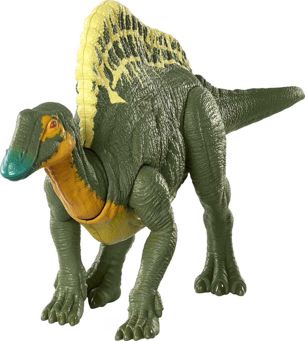 Jurassic World ロアー アタック ウラノサウルス 恐竜フィギュア 可動ジョイント サウンド|Basqueバスク