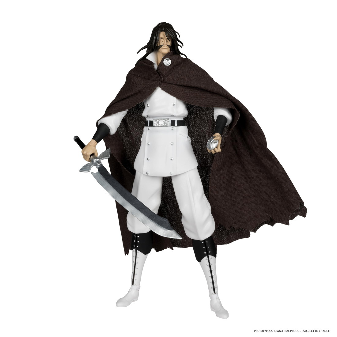 McFarlane Toys BLEACH 千年血戦篇 ユーハバッハ アクションフィギュア 7インチ 約18cm