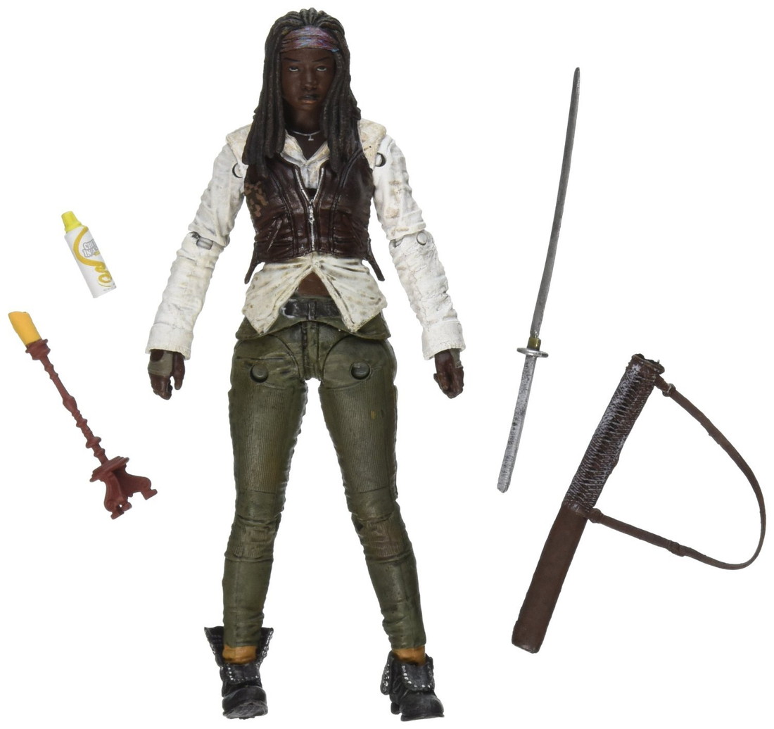 McFarlane Toys The Walking Dead ミショーン アクションフィギュア フィギュア 人形
