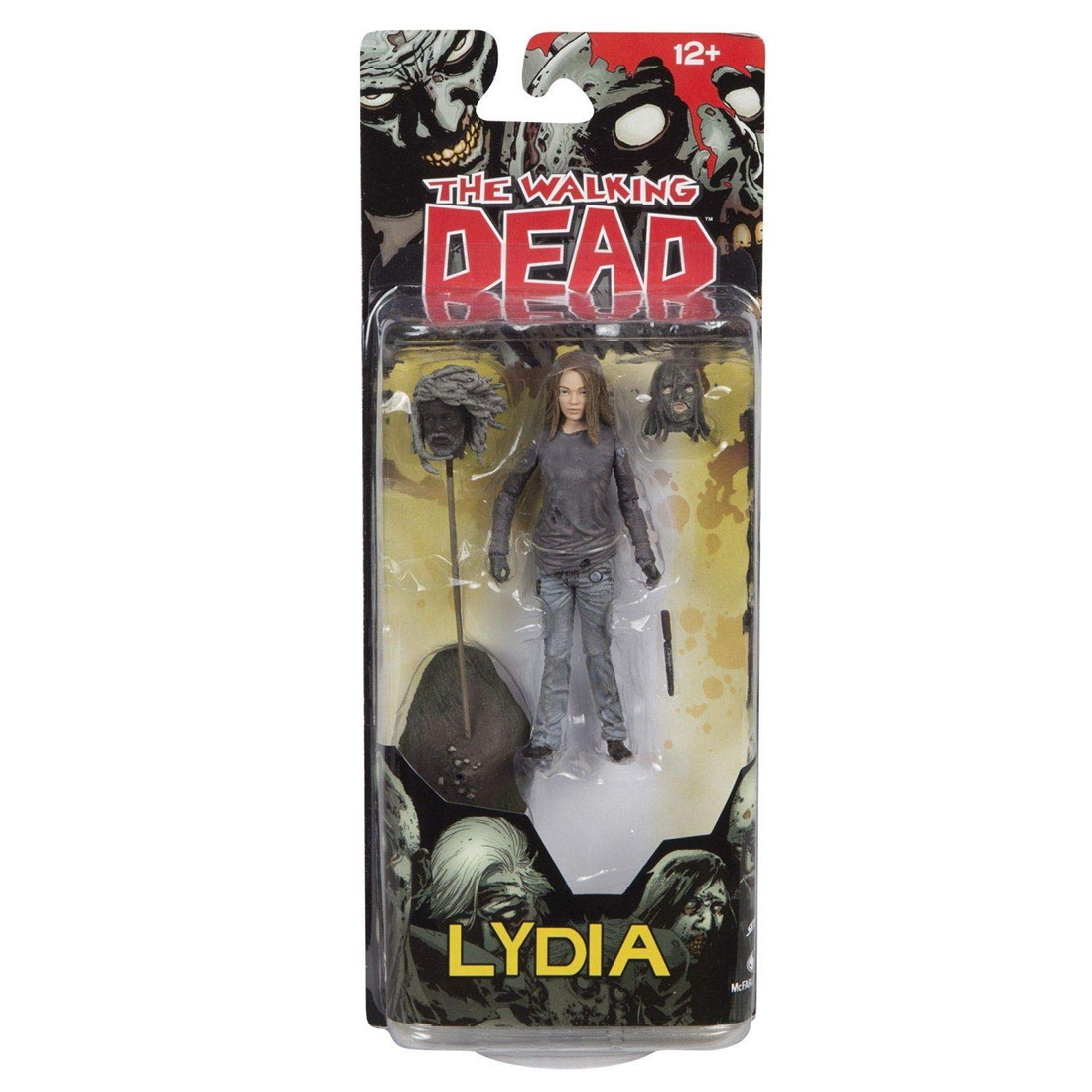McFarlane Toys The Walking Dead コミックシリーズ リディア アクションフィギュア 5インチ