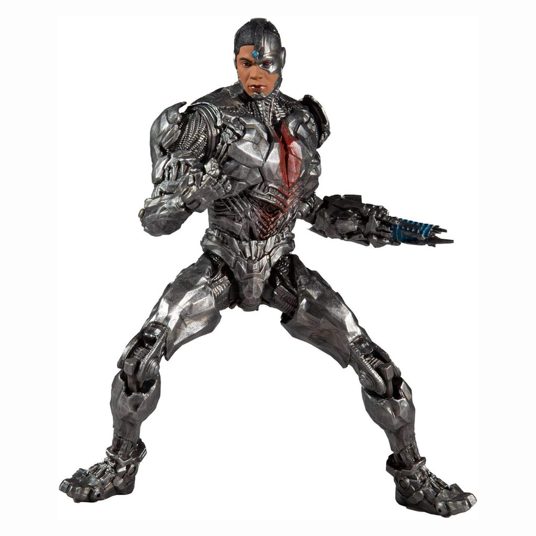 McFarlane Toys DC Justice League Cyborg アクションフィギュア 7インチ 約18cm
