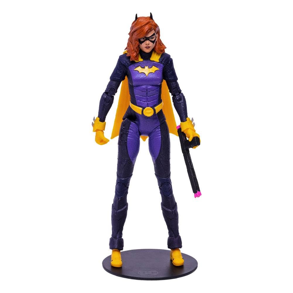 McFarlane Toys DC Multiverse Batgirl Gotham Knights アクションフィギュア パープル｜Basqueバスク