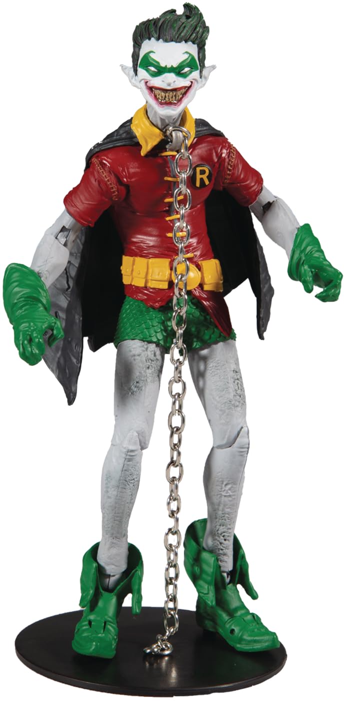 McFarlane Toys DC Multiverse ロビン Earth -22 ダークナイツ：メタル 7インチ アクションフィギュア｜Basqueバスク