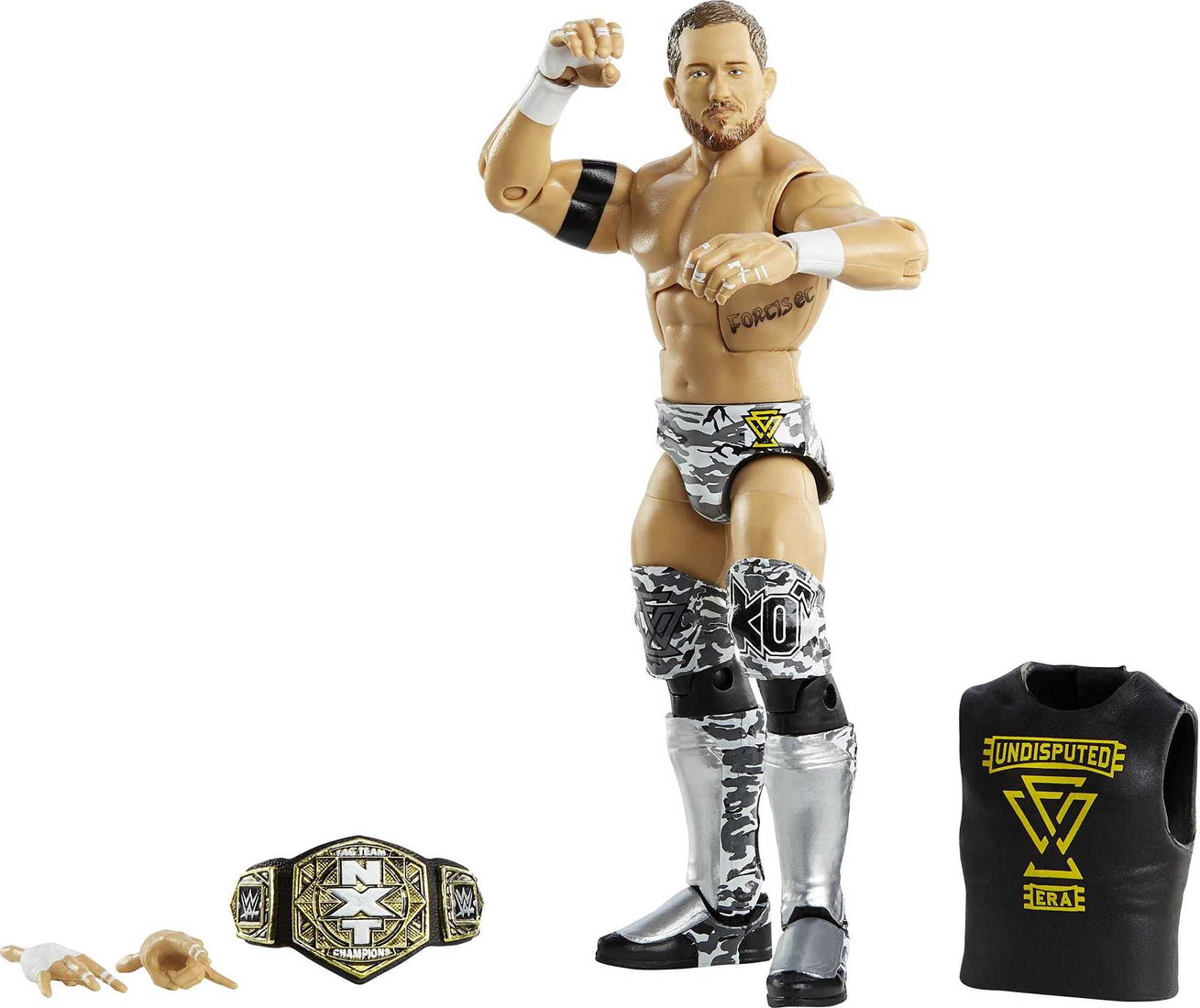 WWE MATTEL Kyle O Reilly エリート シリーズ80 デラックス アクションフィギュア｜Basqueバスク