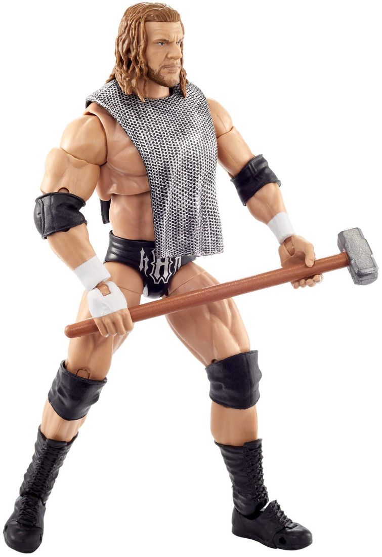 WWE トリプル H Ultimate Edition ウェーブ3 6インチ アクションフィギュア 入場ギア|Basqueバスク