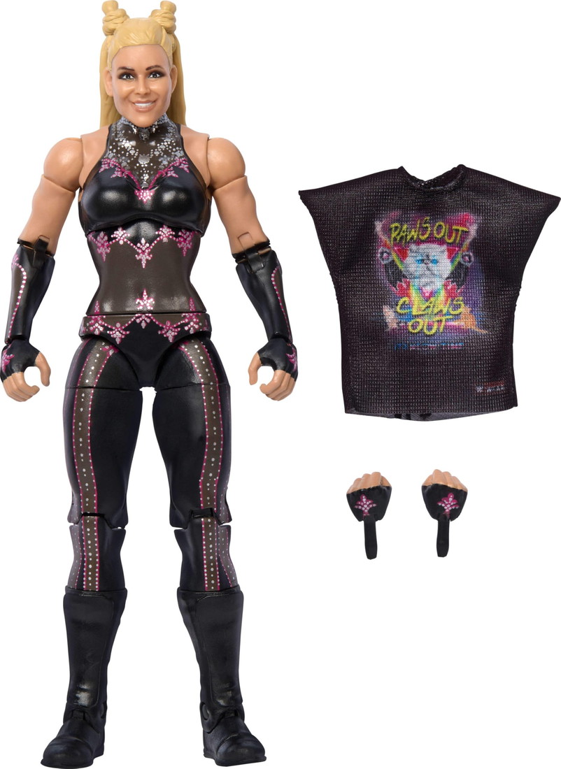 マテル WWE エリート アクションフィギュア グレイテスト ヒッツ 2025 ナタリア|Basqueバスク