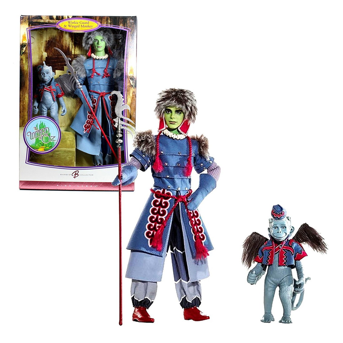 Wizard of Oz: Ken Winkie Guard and Winged Monkey ケン