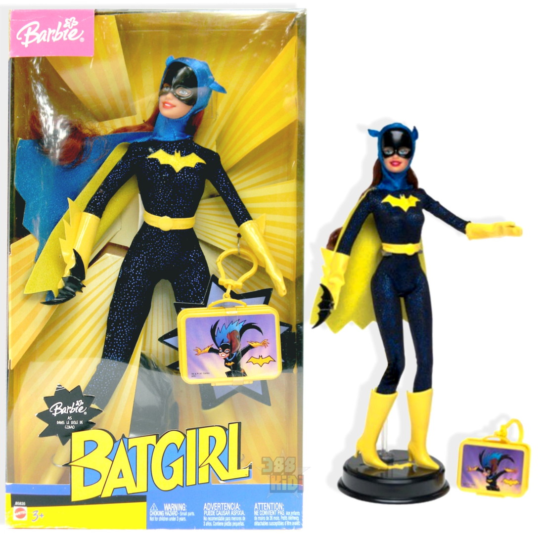 Barbie as Batgirl 30cm コレクション ドール スタンド付き｜Basqueバスク 11,914円