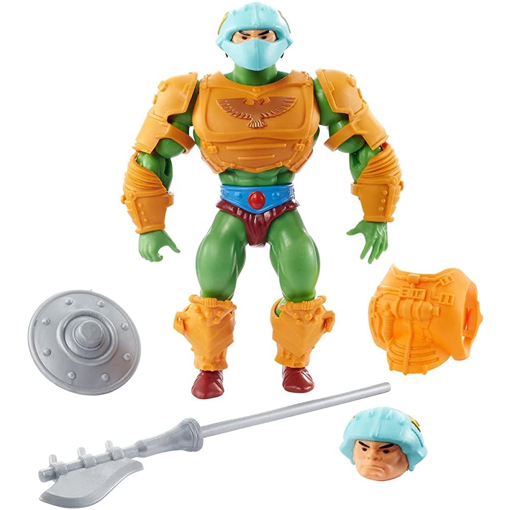 Masters of the Universe Origins Eternian Royal Guard アクションフィギュア|Basqueバスク