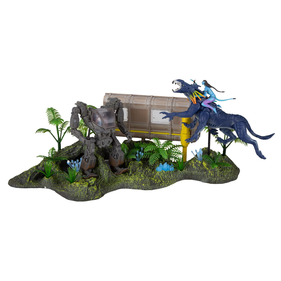 McFarlane Toys Avatar アバター シャック・サイト・バトル フィギュアセット ジオラマ 映画
