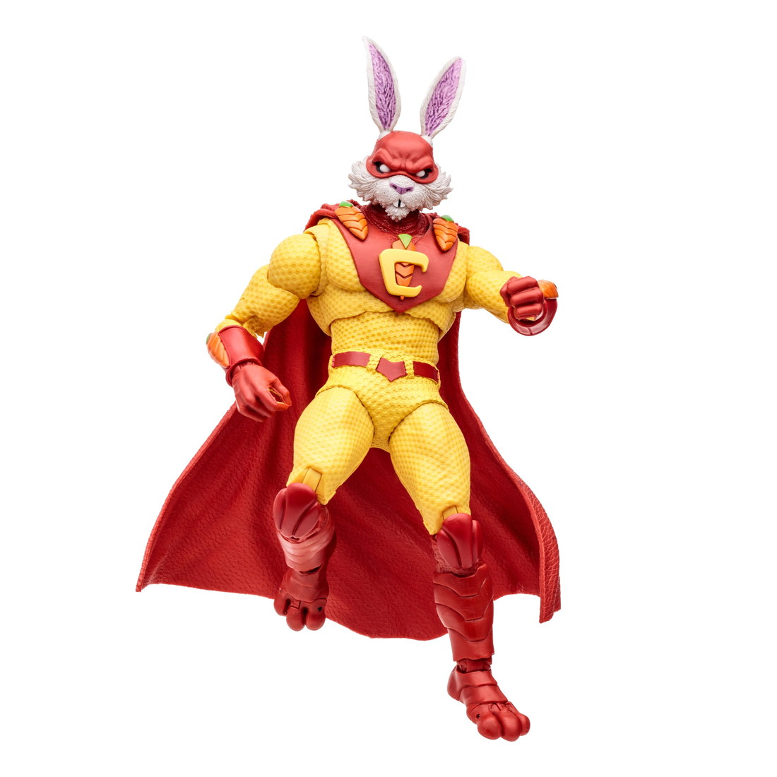 McFarlane Toys DC Multiverse キャプテン・キャロット アクションフィギュア 7インチ Justice League Incarnate|Basqueバスク