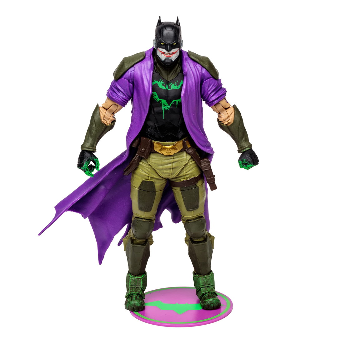 McFarlane Toys DC Multiverse Joker Dark Detective アクションフィギュア 7インチ (約18cm)|Basqueバスク