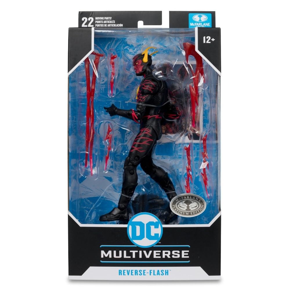 McFarlane Toys DC Multiverse Reverse Flash アクションフィギュア チェイス版｜Basqueバスク