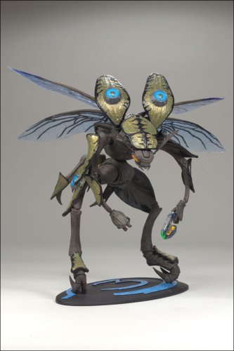 McFarlane Toys Halo 3 ドローン アクションフィギュア コヴナント 昆虫型 エイリアン｜Basqueバスク