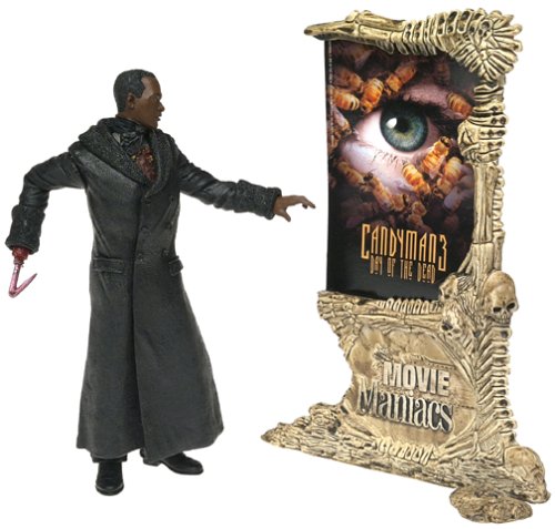 McFarlane Toys Movie Maniacs Candyman アクションフィギュア CANDYMAN 3 DAY OF THE DEAD