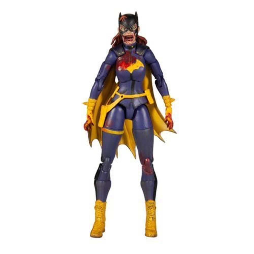 McFarlane Toys DC Direct DC Essentials DCeased Batgirl アクションフィギュア 7インチ ゾンビ版