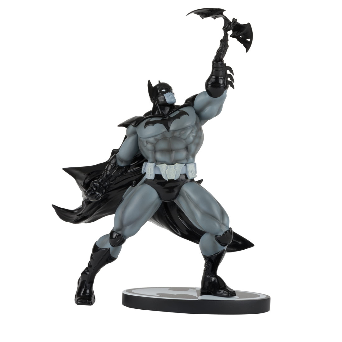 McFarlane Toys DC Direct Batman Black & White スタチュー Freddie Williams II フィギュア