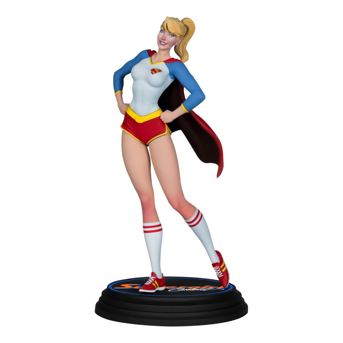 McFarlane Toys DC Direct スーパーガール フィギュア J. Scott Campbell デザイン 1/8スケール ポリレジン製 スタチュー