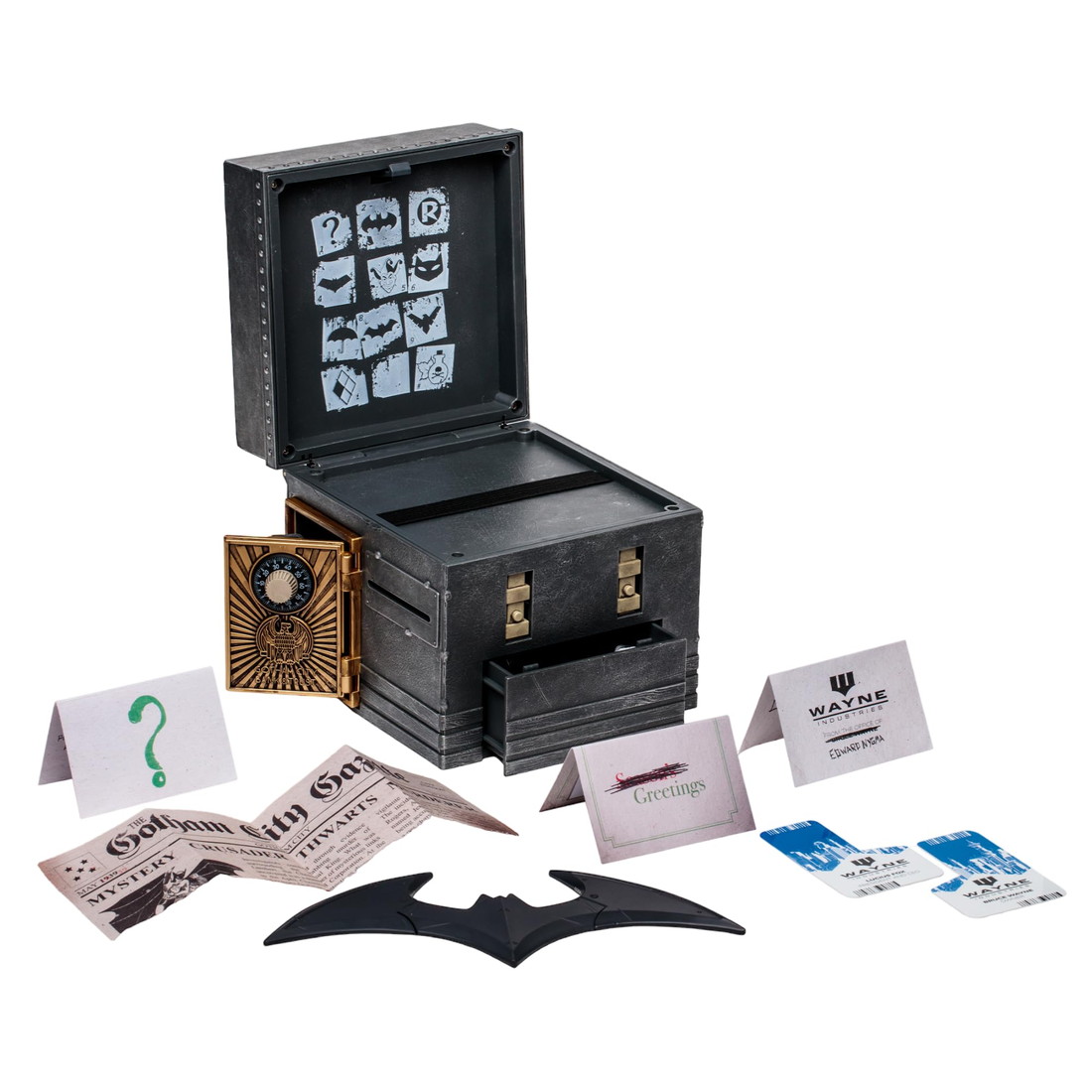McFarlane Toys The Riddler パズルボックス Detective Mode バットマン 謎解き 1/1バタラン付属|Basqueバスク