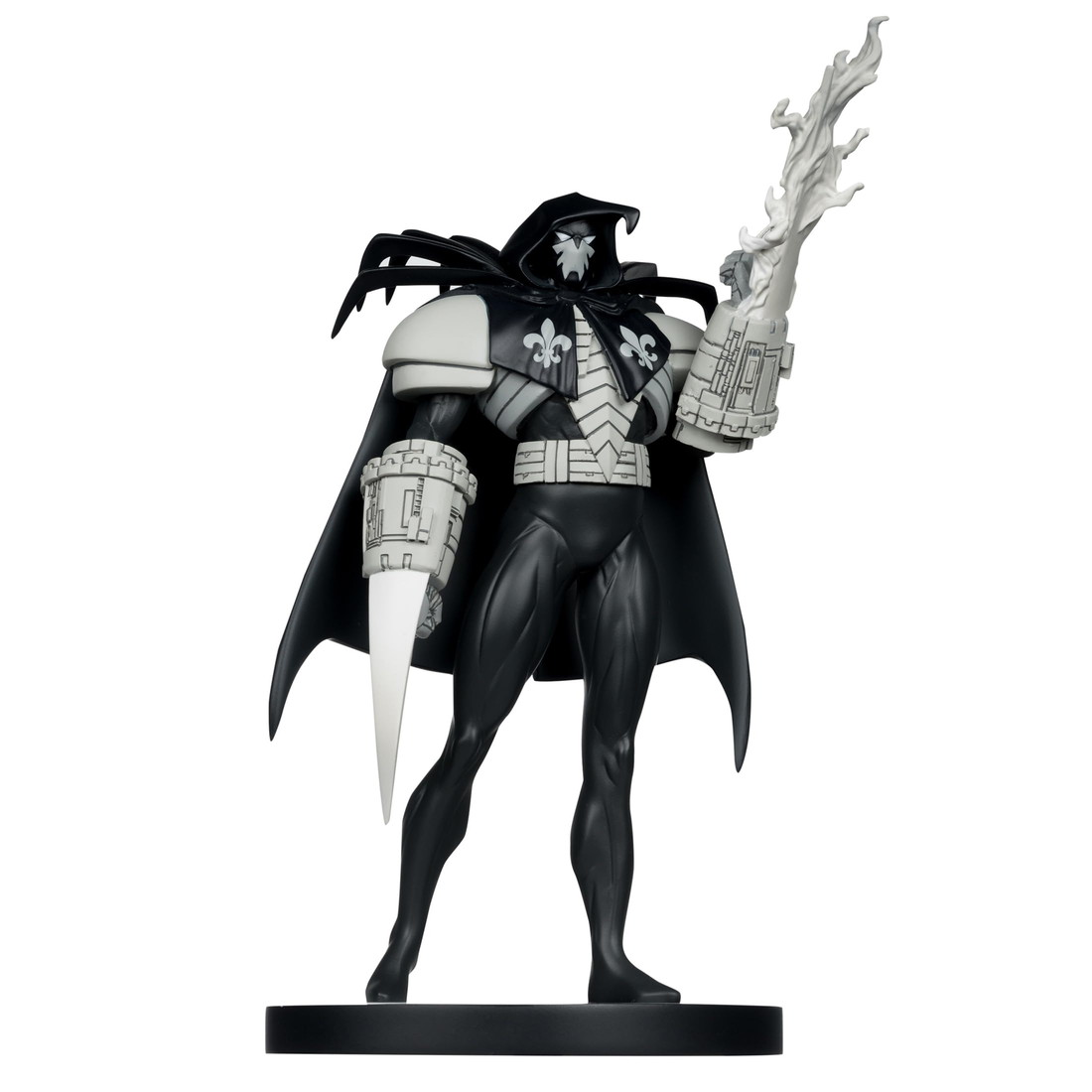 McFarlane Toys DC Direct Batman Black & White Azrael フィギュア 1/10スケール